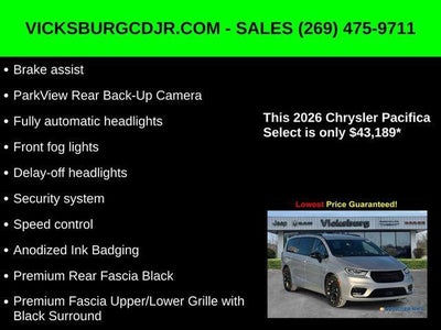 2026 Chrysler Pacifica PACIFICA SELECT