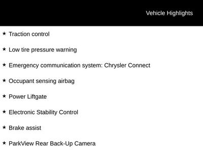 2026 Chrysler Pacifica PACIFICA SELECT