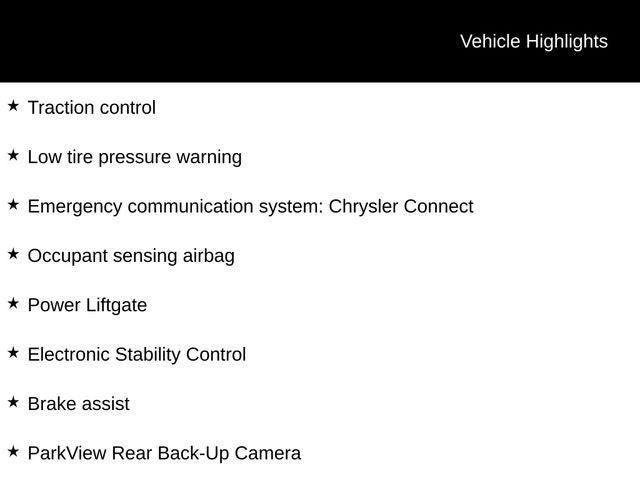 2026 Chrysler Pacifica PACIFICA SELECT