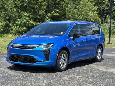 2027 Chrysler Pacifica PACIFICA SELECT