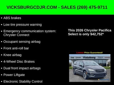 2026 Chrysler Pacifica PACIFICA SELECT