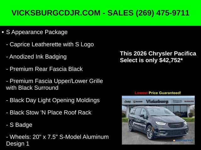 2026 Chrysler Pacifica PACIFICA SELECT