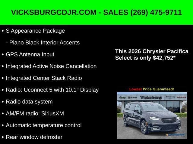 2026 Chrysler Pacifica PACIFICA SELECT