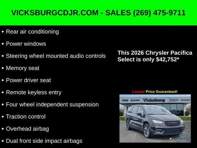 2026 Chrysler Pacifica PACIFICA SELECT