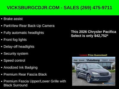 2026 Chrysler Pacifica PACIFICA SELECT