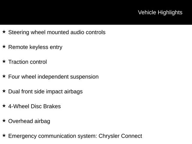 2027 Chrysler Pacifica PACIFICA SELECT