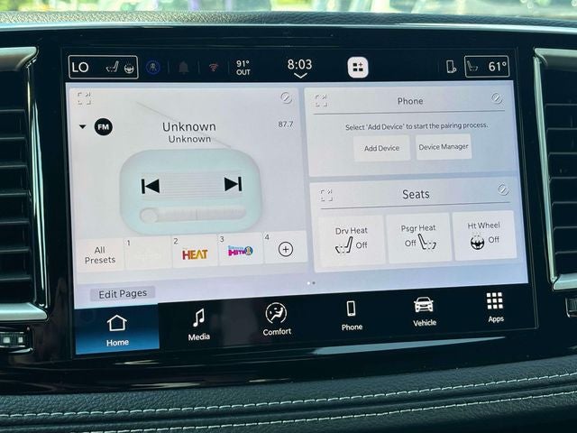 2027 Chrysler Pacifica PACIFICA SELECT