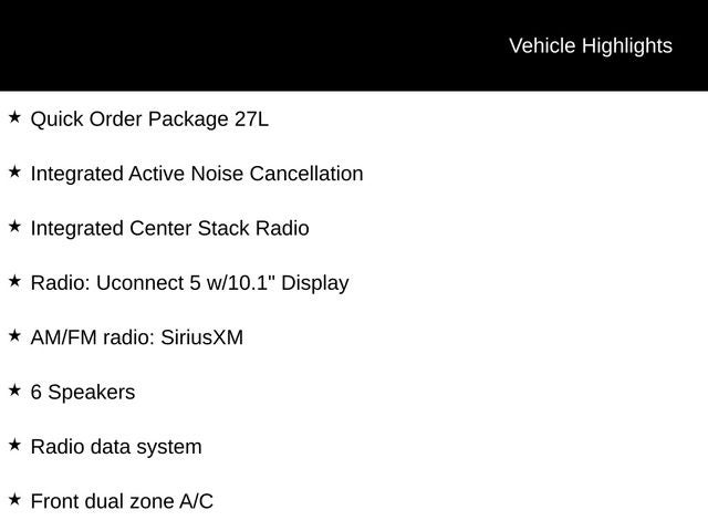 2027 Chrysler Pacifica PACIFICA SELECT