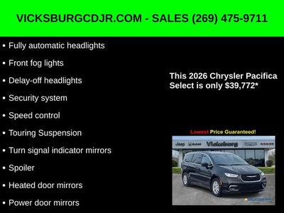 2026 Chrysler Pacifica PACIFICA SELECT