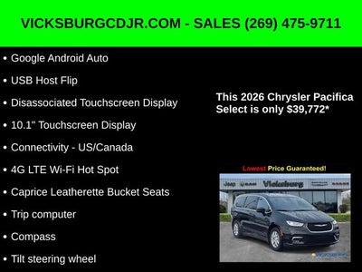2026 Chrysler Pacifica PACIFICA SELECT