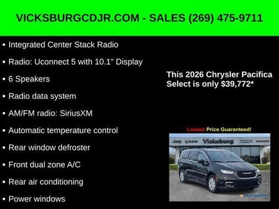 2026 Chrysler Pacifica PACIFICA SELECT