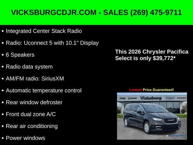 2026 Chrysler Pacifica PACIFICA SELECT
