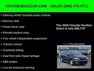 2026 Chrysler Pacifica PACIFICA SELECT