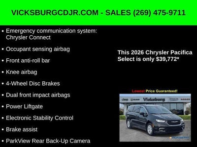 2026 Chrysler Pacifica PACIFICA SELECT