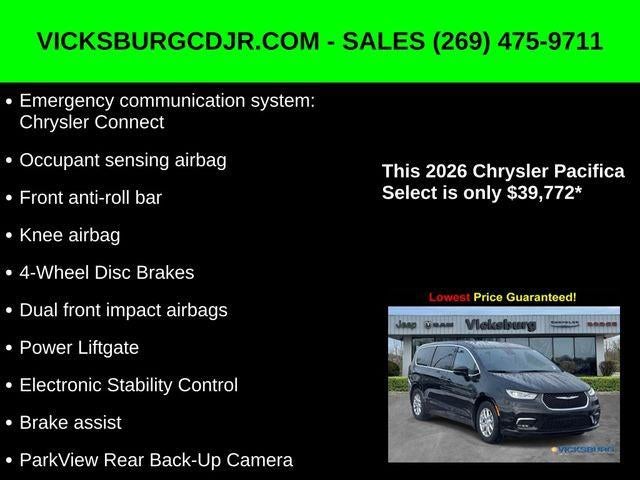 2026 Chrysler Pacifica PACIFICA SELECT