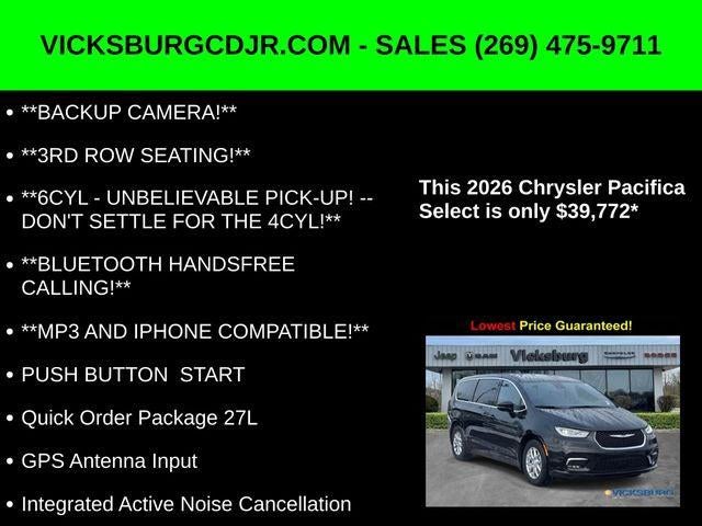 2026 Chrysler Pacifica PACIFICA SELECT