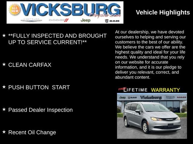 2020 Chrysler Voyager LX