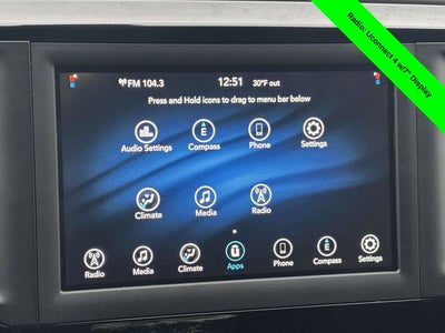 2020 Chrysler Voyager LX