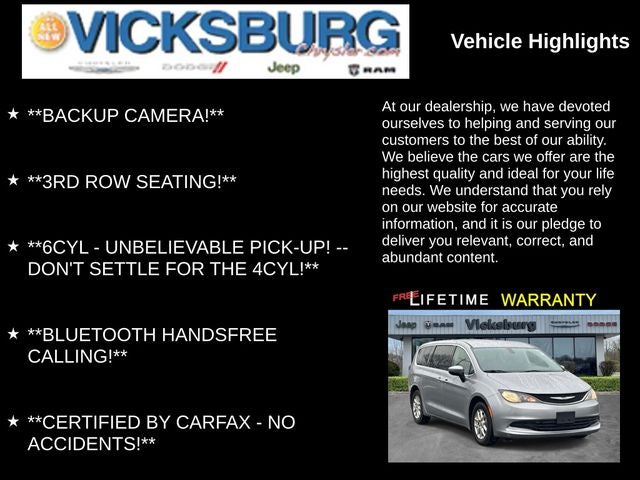 2020 Chrysler Voyager LX