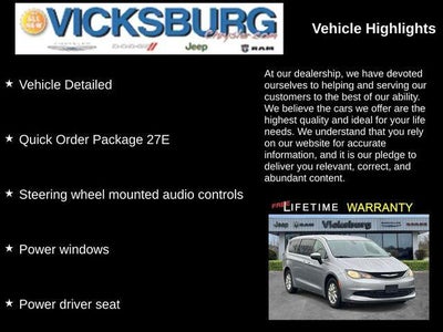 2020 Chrysler Voyager LX