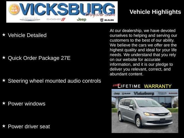 2020 Chrysler Voyager LX