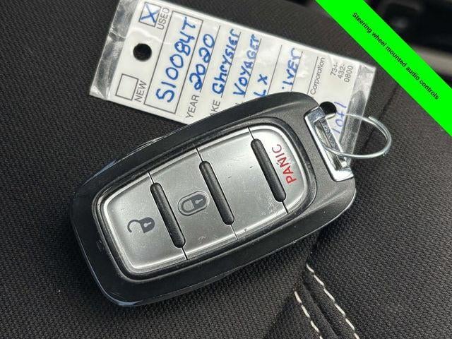 2020 Chrysler Voyager LX