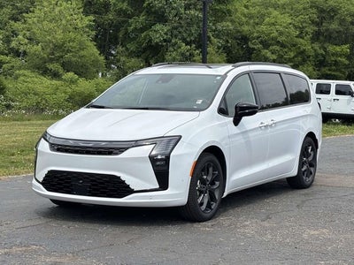 2027 Chrysler Pacifica PACIFICA LIMITED