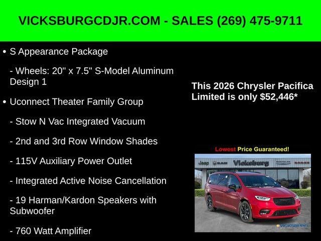 2026 Chrysler Pacifica PACIFICA LIMITED