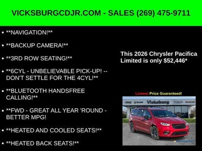 2026 Chrysler Pacifica PACIFICA LIMITED