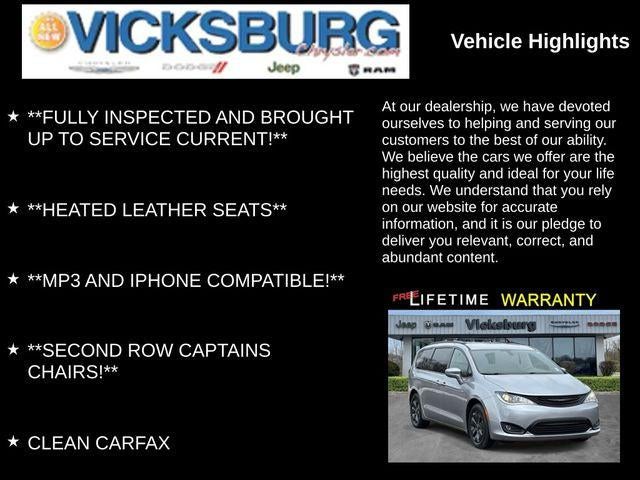 2019 Chrysler Pacifica Touring L