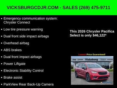 2026 Chrysler Pacifica PACIFICA SELECT AWD