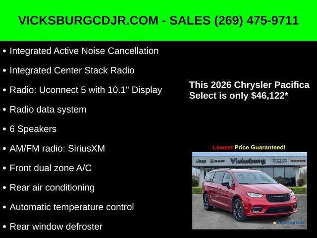 2026 Chrysler Pacifica PACIFICA SELECT AWD