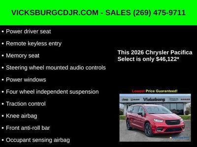 2026 Chrysler Pacifica PACIFICA SELECT AWD