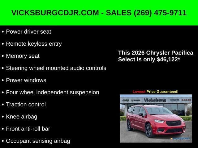 2026 Chrysler Pacifica PACIFICA SELECT AWD