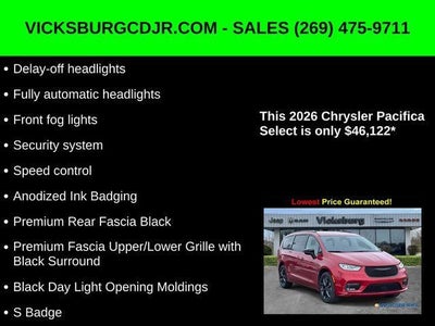 2026 Chrysler Pacifica PACIFICA SELECT AWD