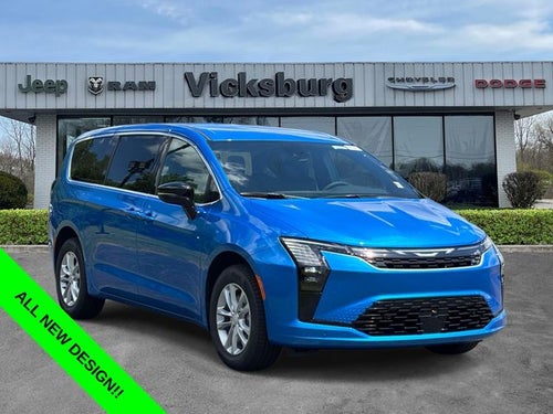 2027 Chrysler Pacifica PACIFICA SELECT AWD