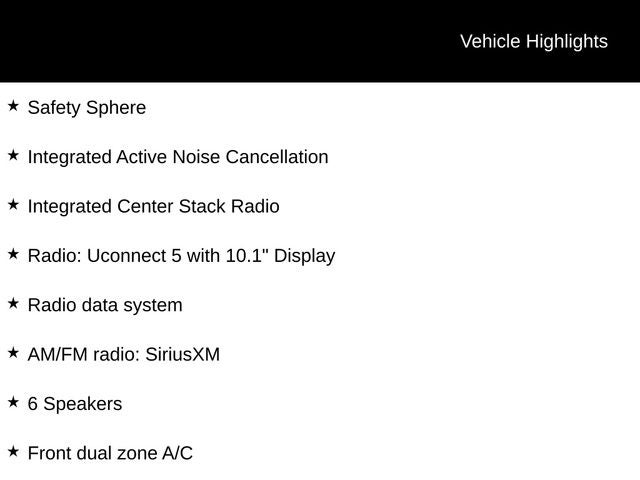 2027 Chrysler Pacifica PACIFICA SELECT AWD
