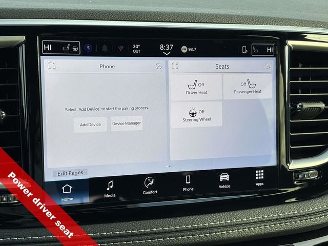 2026 Chrysler Pacifica PACIFICA SELECT AWD