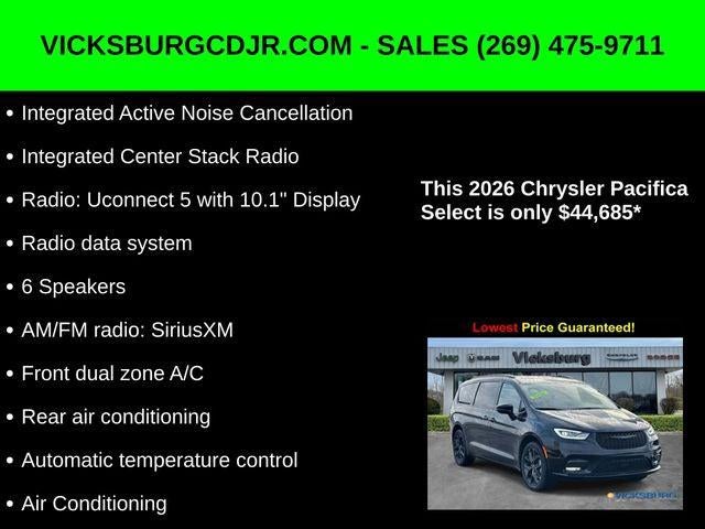 2026 Chrysler Pacifica PACIFICA SELECT AWD