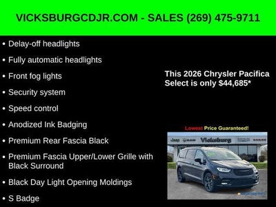 2026 Chrysler Pacifica PACIFICA SELECT AWD
