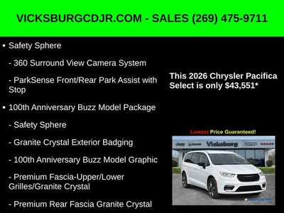 2026 Chrysler Pacifica PACIFICA SELECT AWD