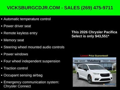2026 Chrysler Pacifica PACIFICA SELECT AWD