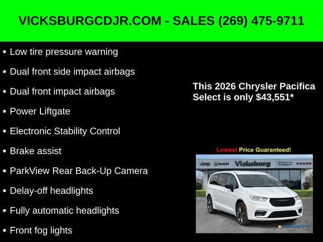 2026 Chrysler Pacifica PACIFICA SELECT AWD
