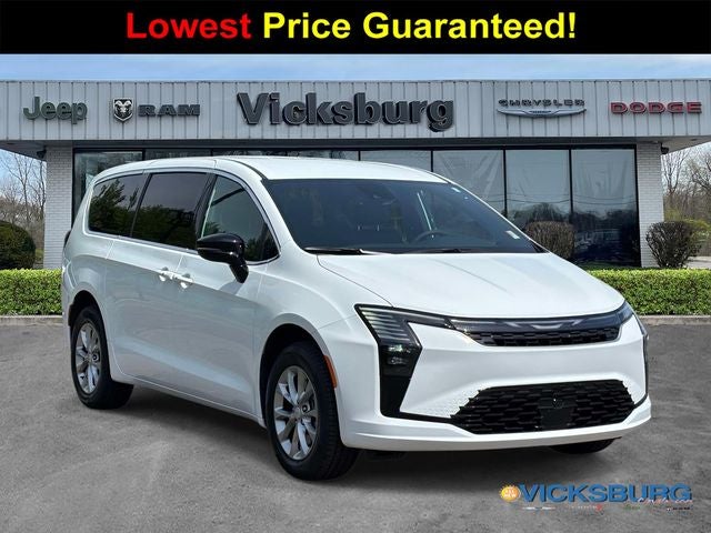 2027 Chrysler Pacifica Select AWD's photo