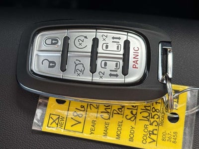 2027 Chrysler Pacifica PACIFICA SELECT AWD