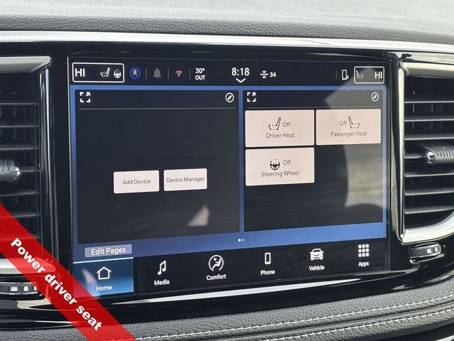 2026 Chrysler Pacifica PACIFICA SELECT AWD