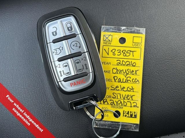 2026 Chrysler Pacifica PACIFICA SELECT AWD