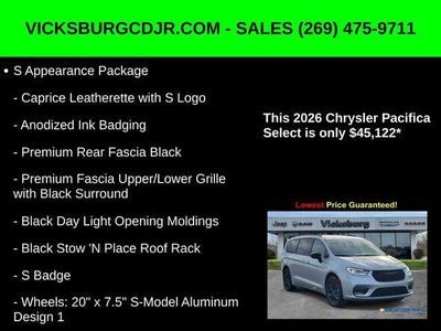 2026 Chrysler Pacifica PACIFICA SELECT AWD