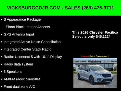 2026 Chrysler Pacifica PACIFICA SELECT AWD