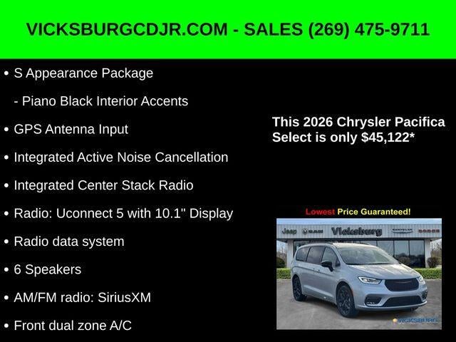 2026 Chrysler Pacifica PACIFICA SELECT AWD